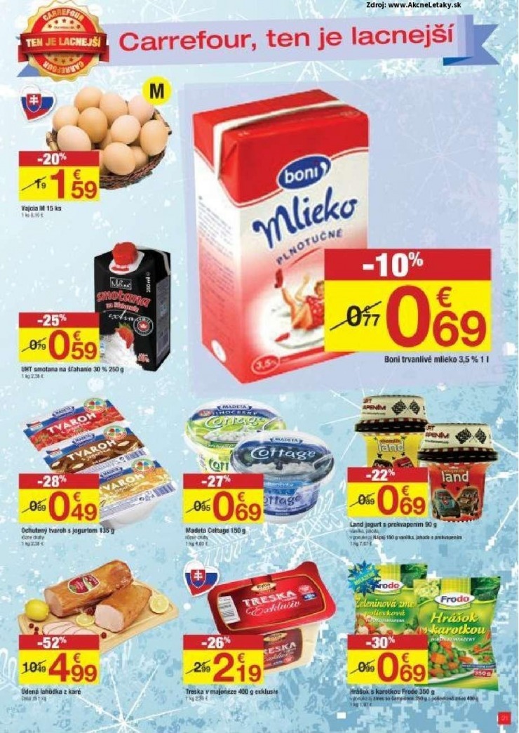 leták akciový leták Carrefour strana 21 leták akciový leták Carrefour strana 21