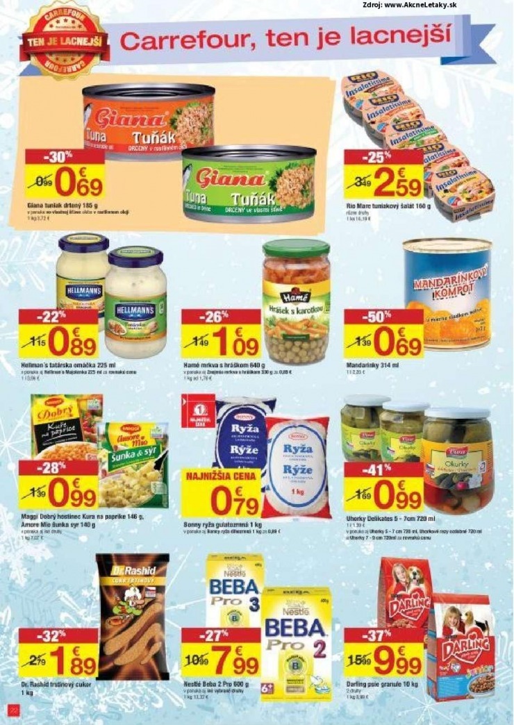 leták akciový leták Carrefour strana 22 leták akciový leták Carrefour strana 22