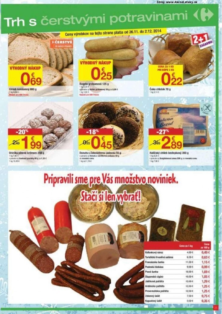 leták akciový leták Carrefour strana 25 leták akciový leták Carrefour strana 25