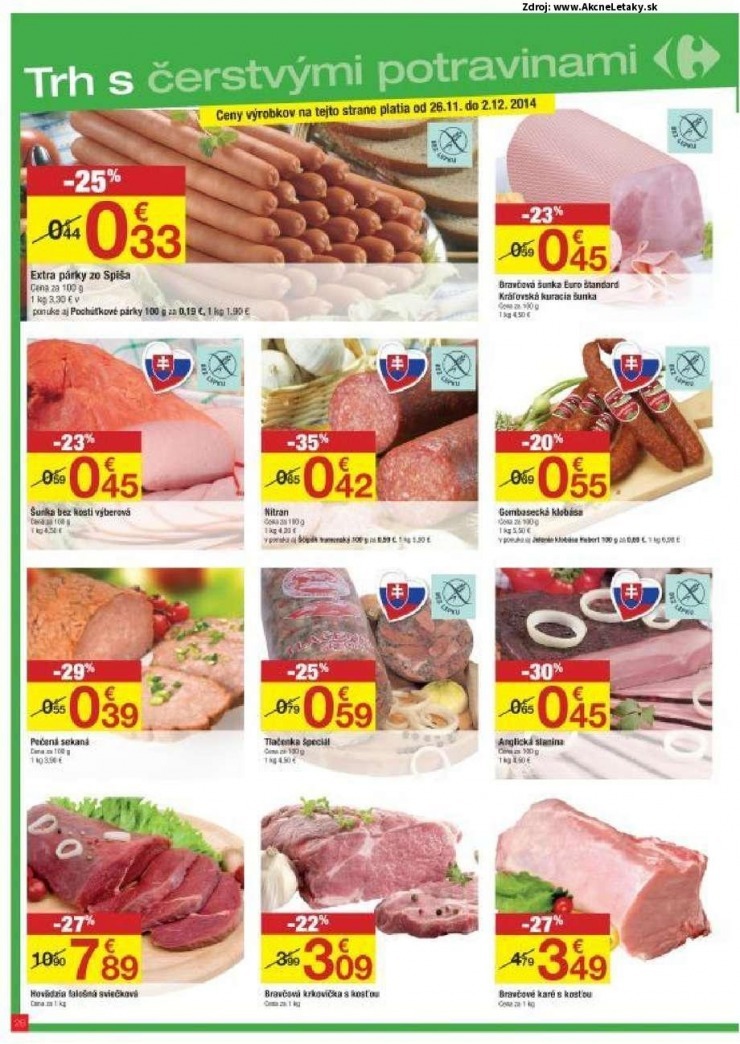 leták akciový leták Carrefour strana 26 leták akciový leták Carrefour strana 26