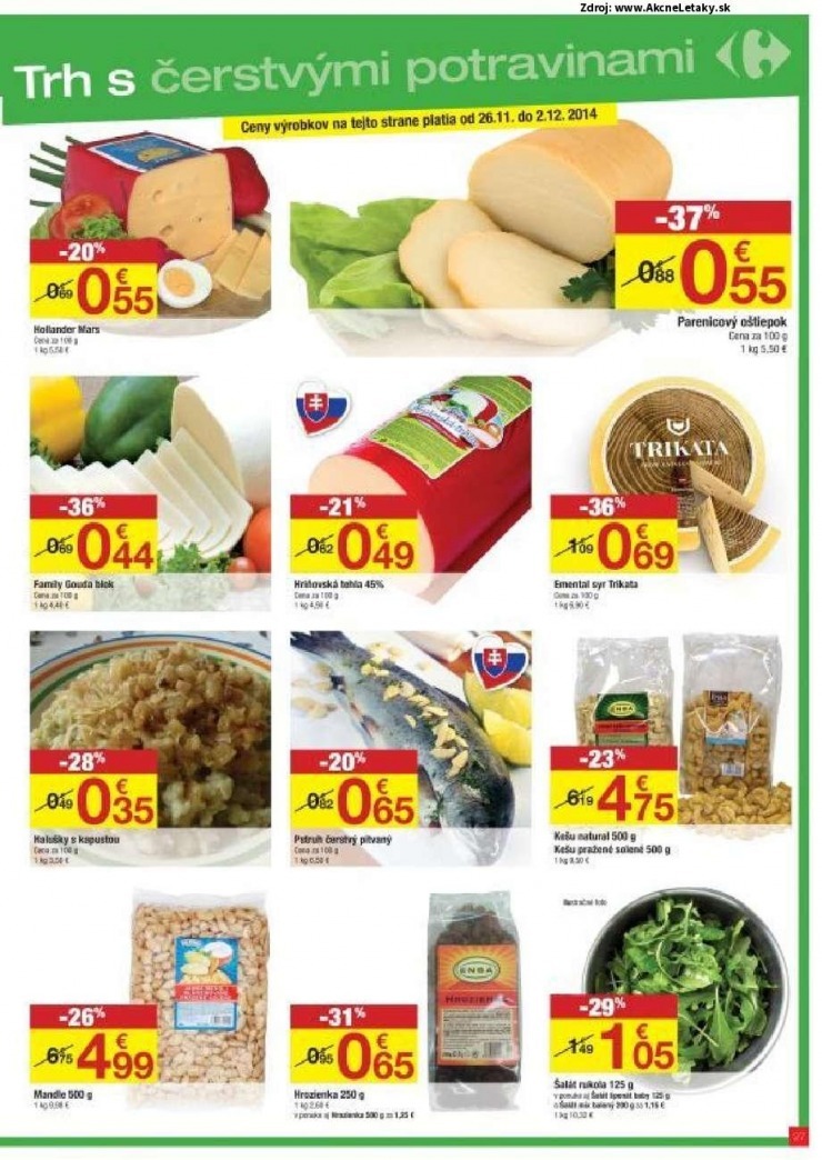 leták akciový leták Carrefour strana 27 leták akciový leták Carrefour strana 27