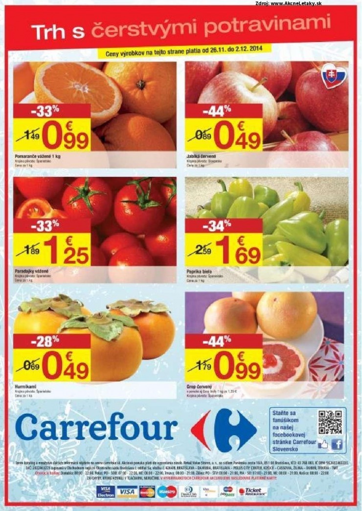 leták akciový leták Carrefour strana 28 leták akciový leták Carrefour strana 28