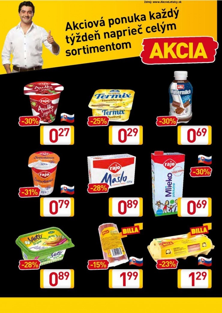 leták extra leták Billa strana 2 leták extra leták Billa strana 2
