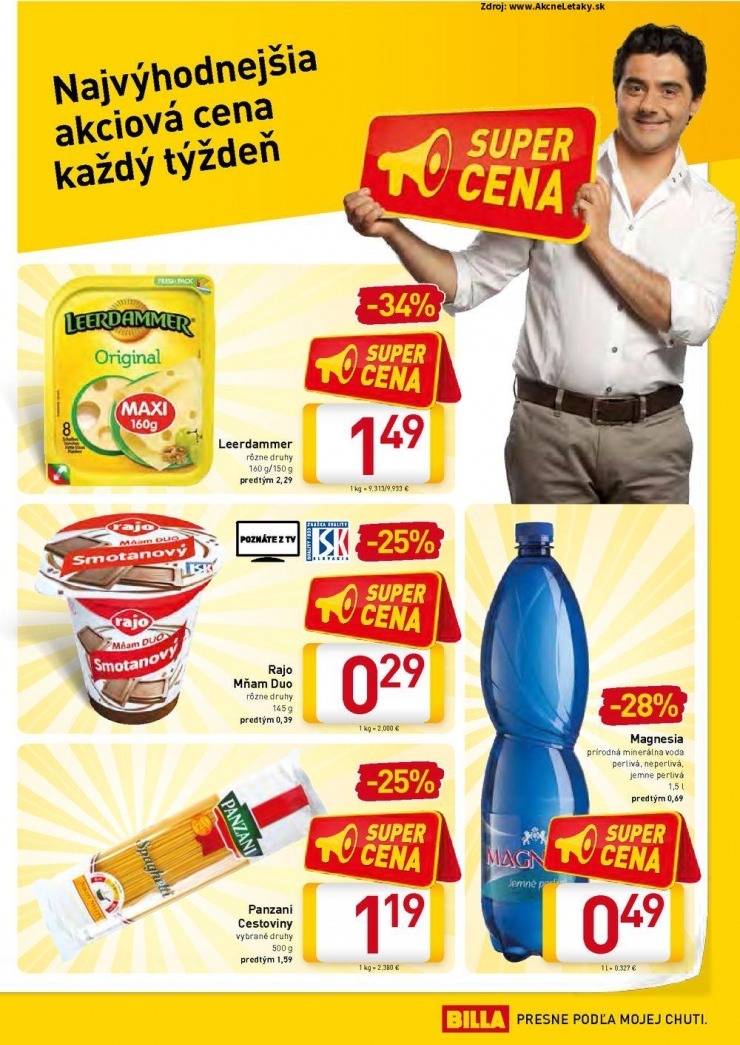 leták extra leták Billa strana 3 leták extra leták Billa strana 3