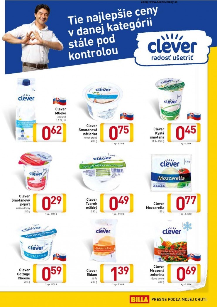 leták extra leták Billa strana 5 leták extra leták Billa strana 5