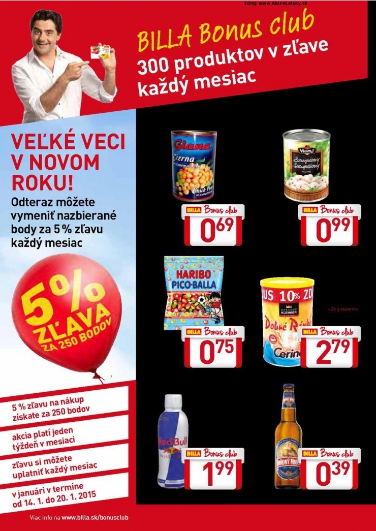leták extra leták Billa strana 6 leták extra leták Billa strana 6