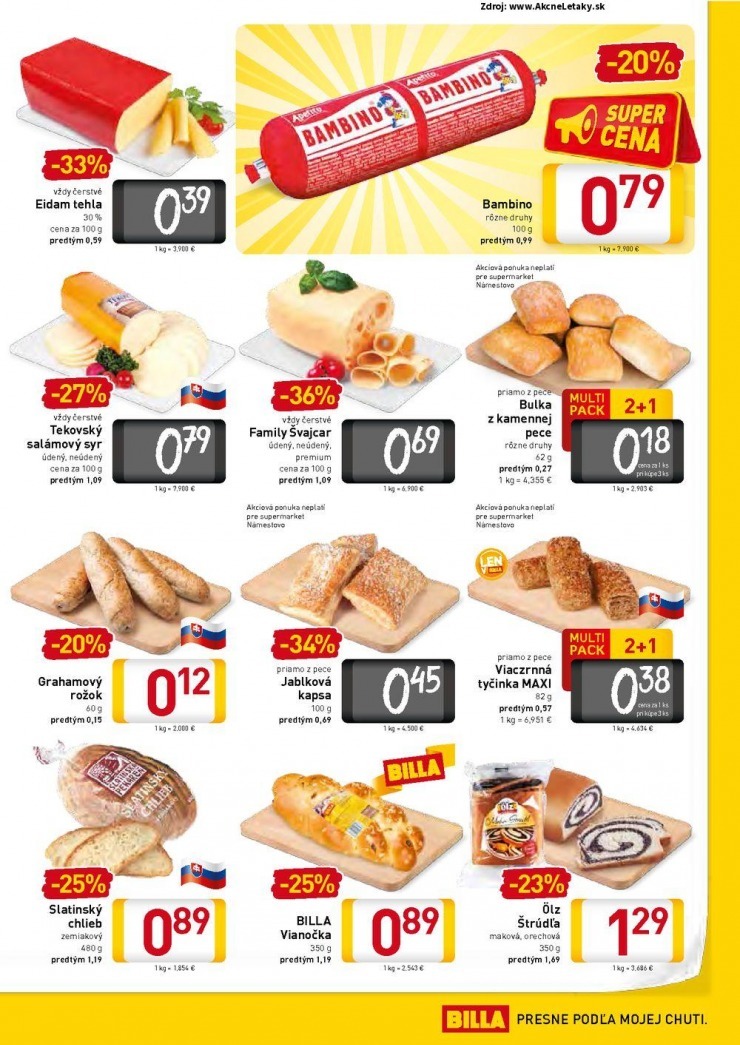 leták extra leták Billa strana 7 leták extra leták Billa strana 7