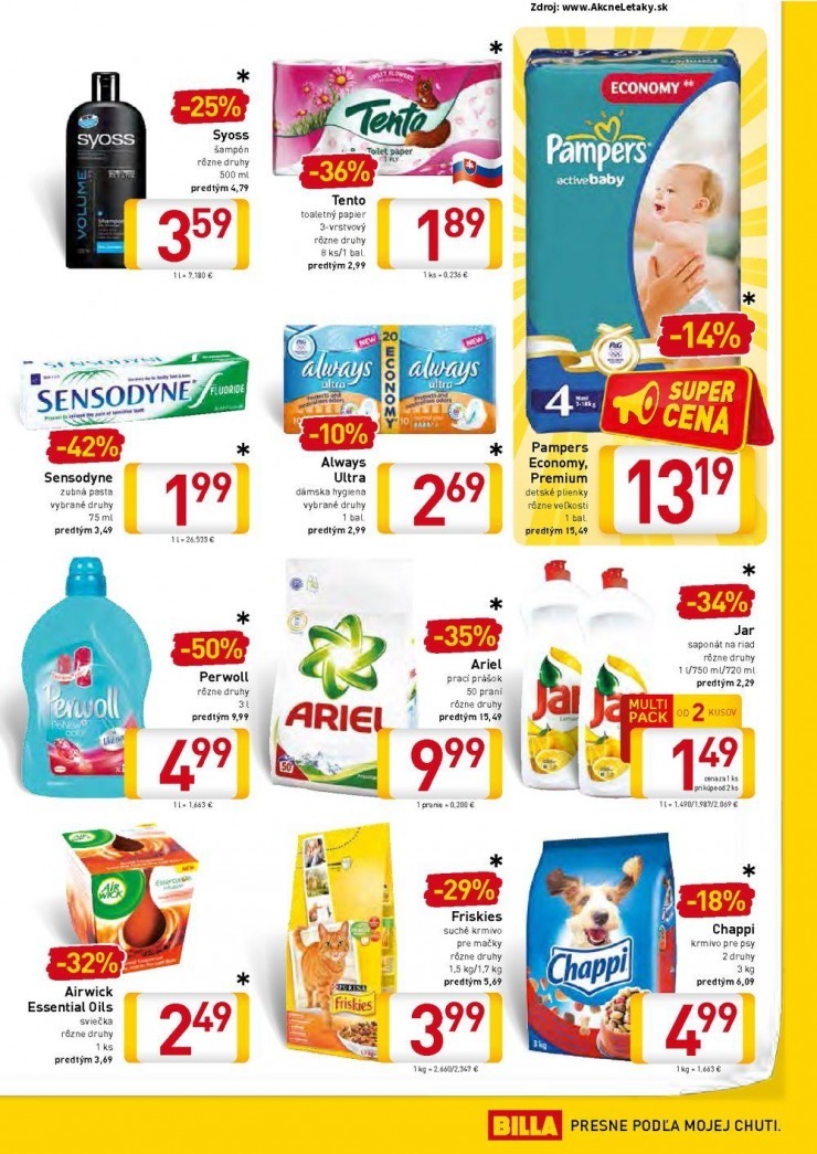 leták extra leták Billa strana 13 leták extra leták Billa strana 13