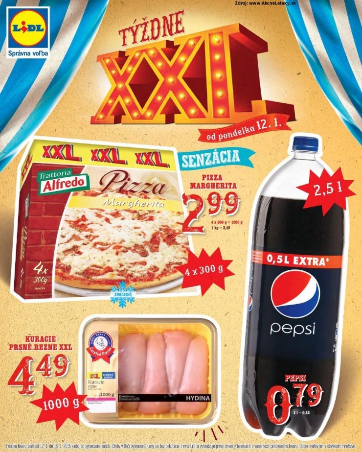 leták špeciálny leták Lidl strana 1 leták špeciálny leták Lidl strana 1