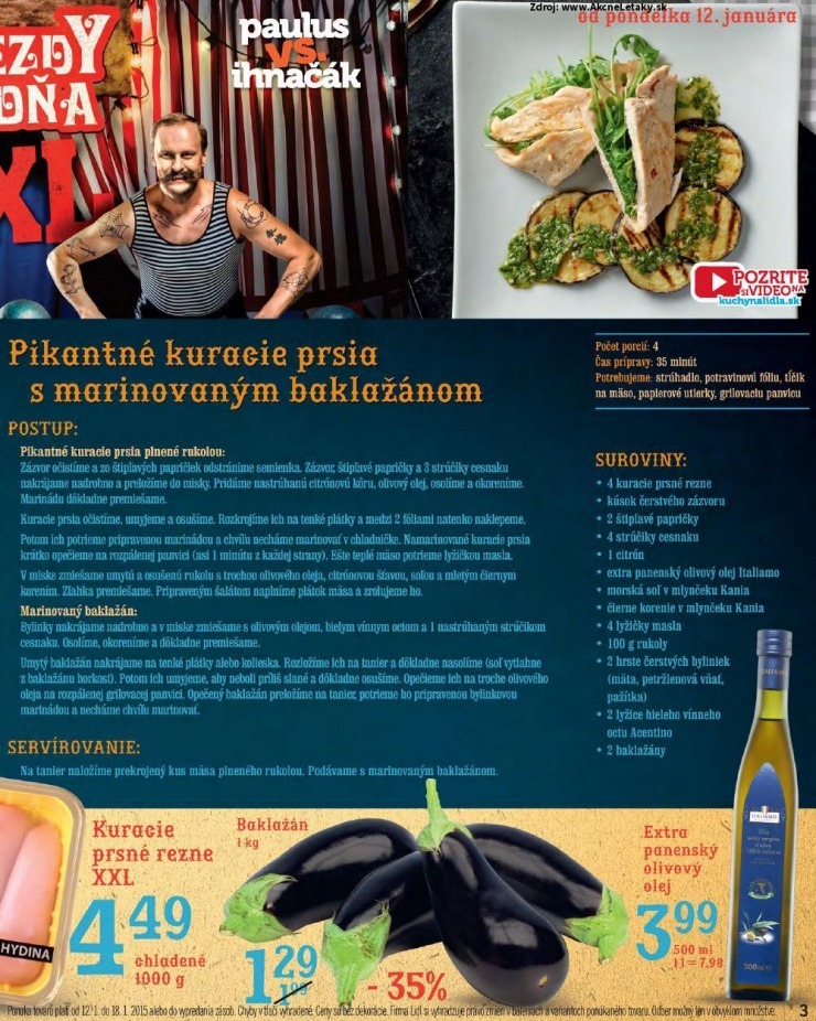 leták špeciálny leták Lidl strana 3 leták špeciálny leták Lidl strana 3