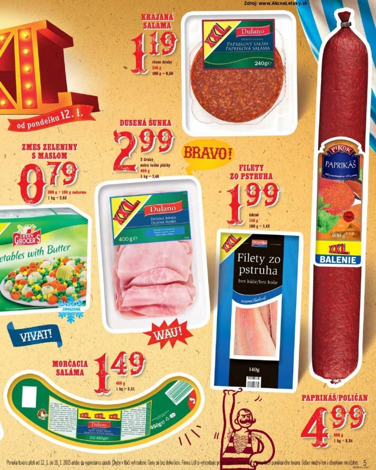 leták špeciálny leták Lidl strana 5 leták špeciálny leták Lidl strana 5