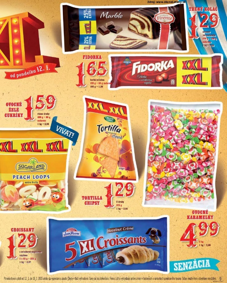 leták špeciálny leták Lidl strana 9 leták špeciálny leták Lidl strana 9