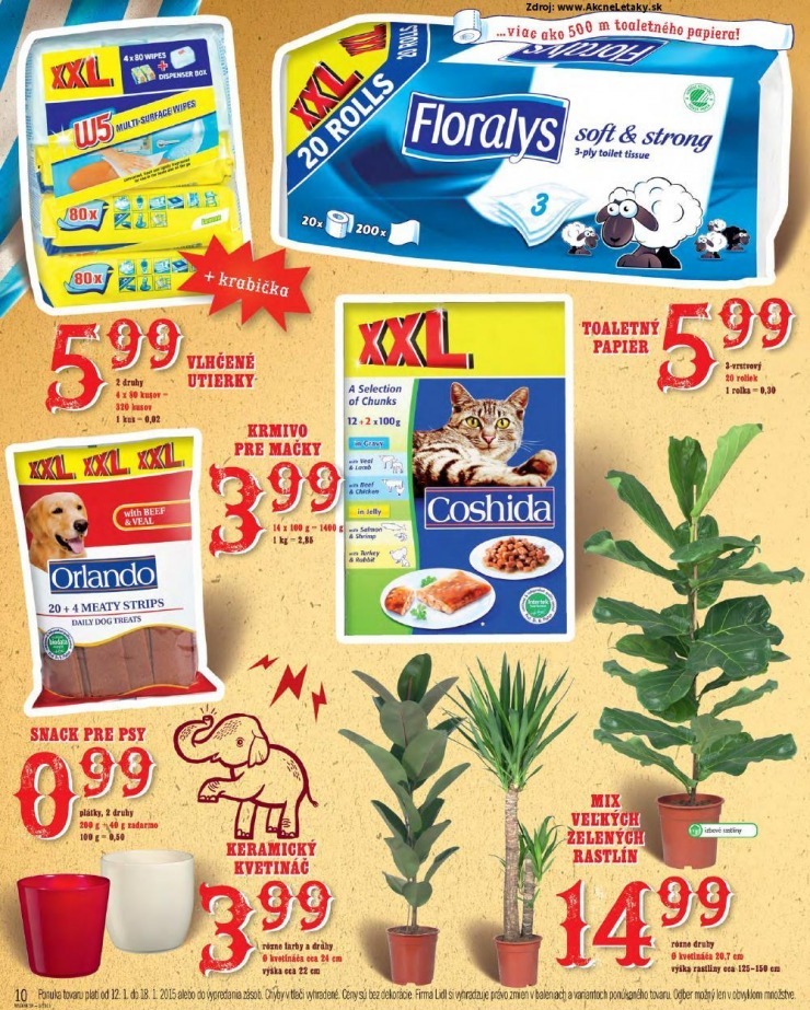 leták špeciálny leták Lidl strana 10 leták špeciálny leták Lidl strana 10