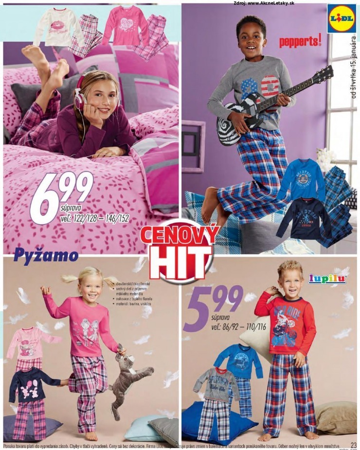 leták špeciálny leták Lidl strana 23 leták špeciálny leták Lidl strana 23