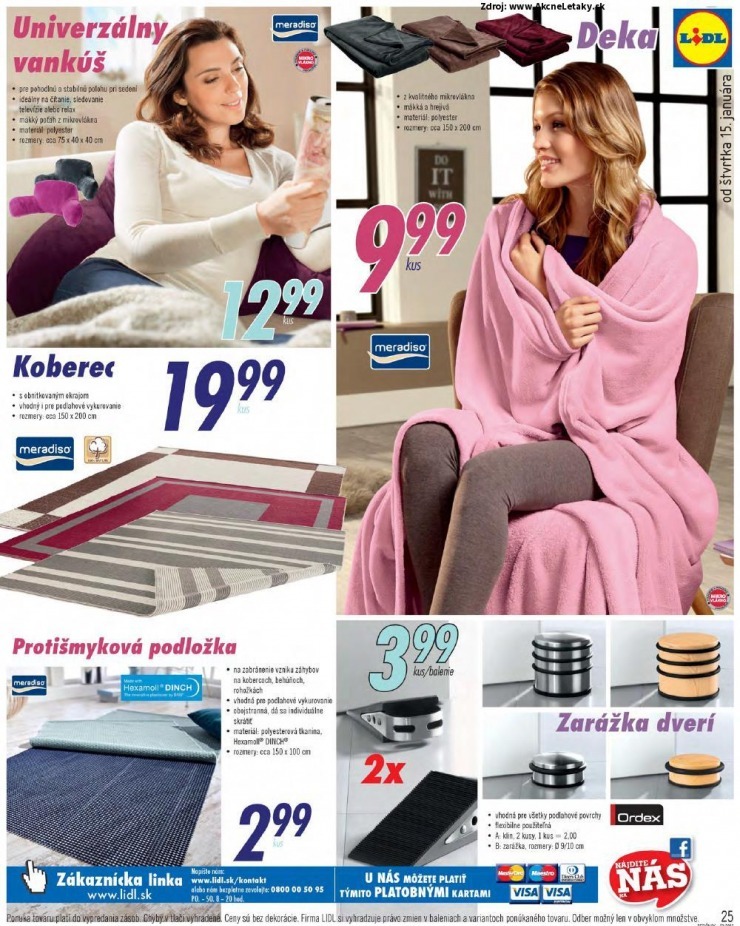 leták špeciálny leták Lidl strana 25 leták špeciálny leták Lidl strana 25