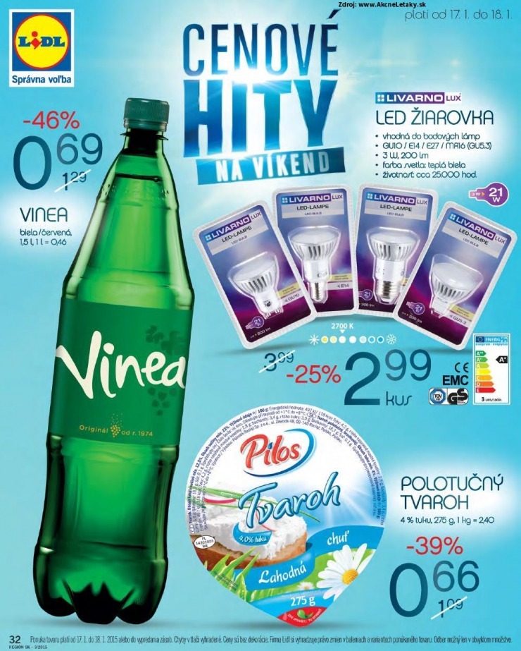 leták špeciálny leták Lidl strana 32 leták špeciálny leták Lidl strana 32