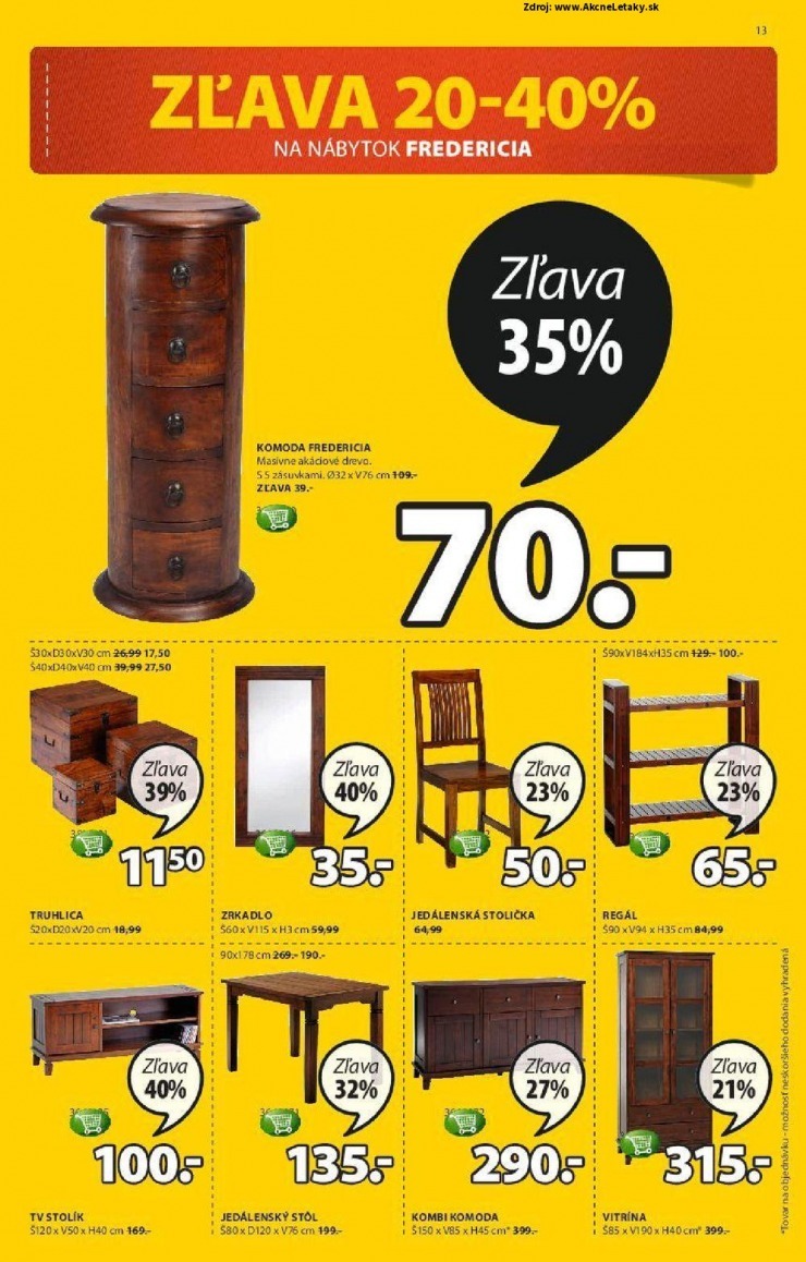 leták akčná ponuka Jysk strana 13 leták akčná ponuka Jysk strana 13