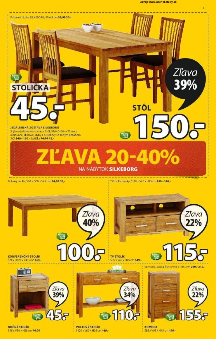 leták Jysk extra ponuka strana 3 leták Jysk extra ponuka strana 3