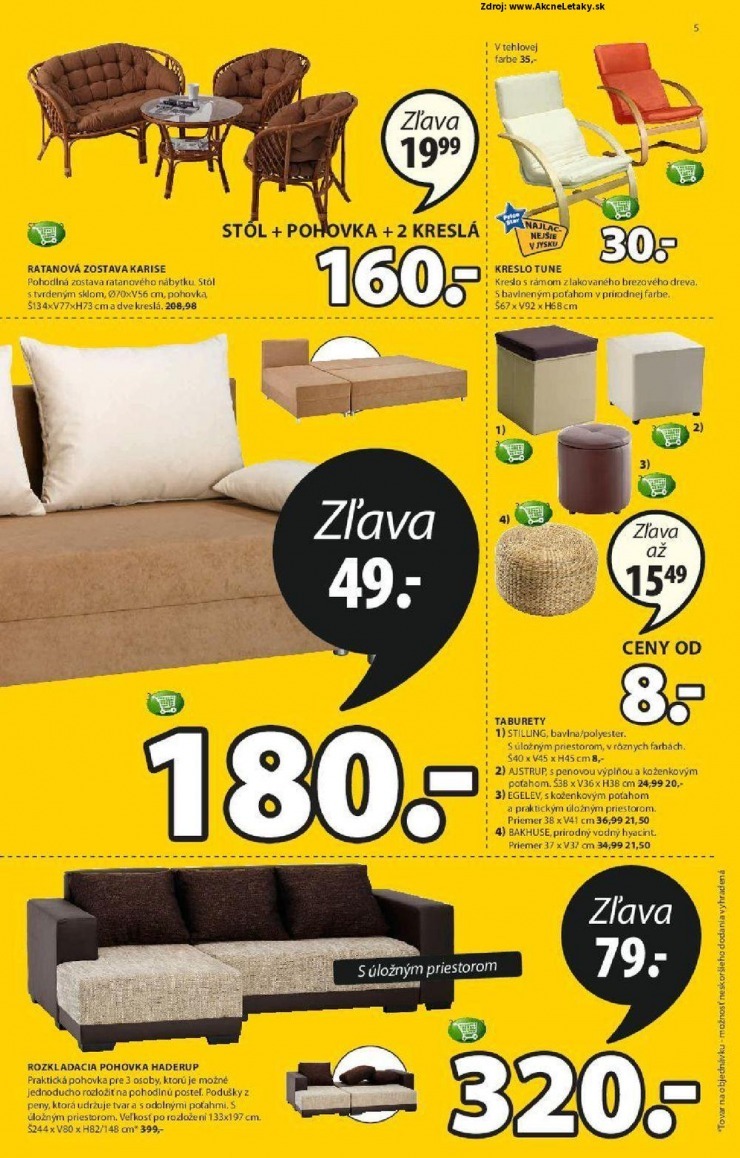leták Jysk extra ponuka strana 5 leták Jysk extra ponuka strana 5