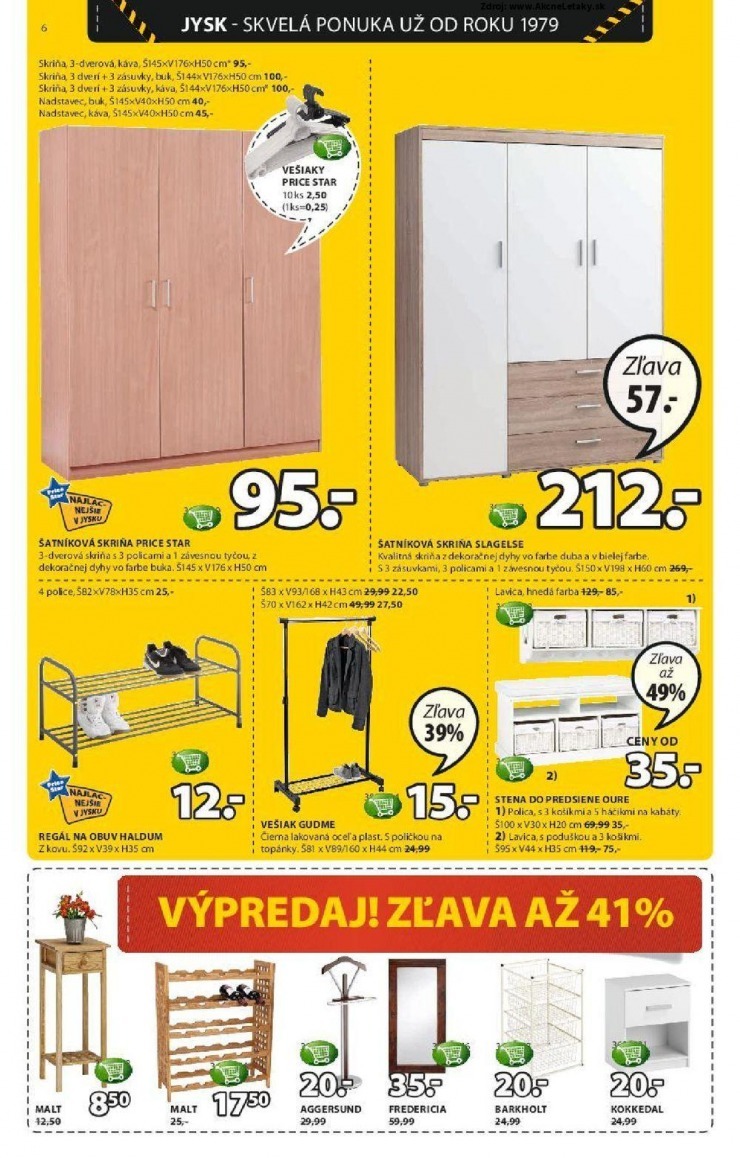leták Jysk extra ponuka strana 6 leták Jysk extra ponuka strana 6