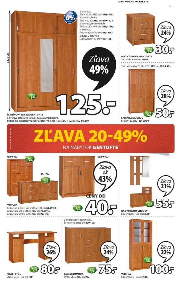leták Jysk extra ponuka strana 7 leták Jysk extra ponuka strana 7