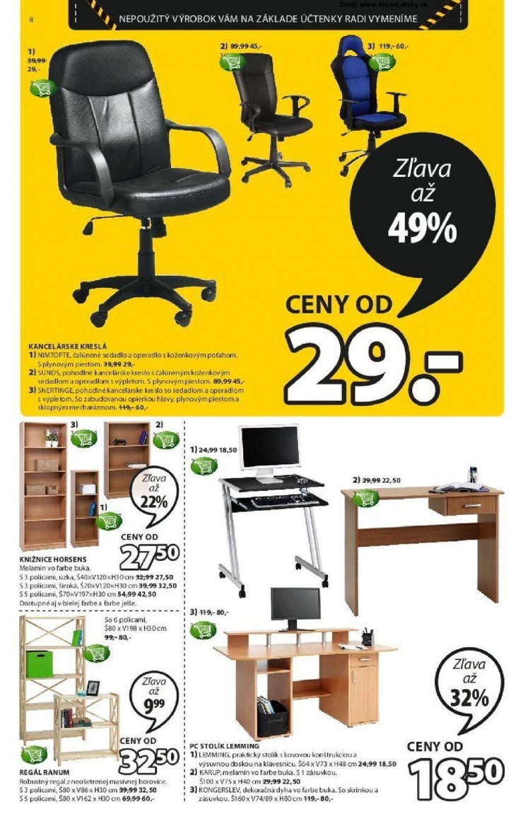 leták Jysk extra ponuka strana 8 leták Jysk extra ponuka strana 8