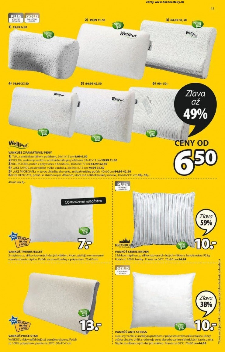 leták Jysk extra ponuka strana 13 leták Jysk extra ponuka strana 13