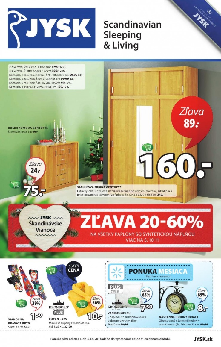 leták aktuálny leták Jysk strana 1 leták aktuálny leták Jysk strana 1