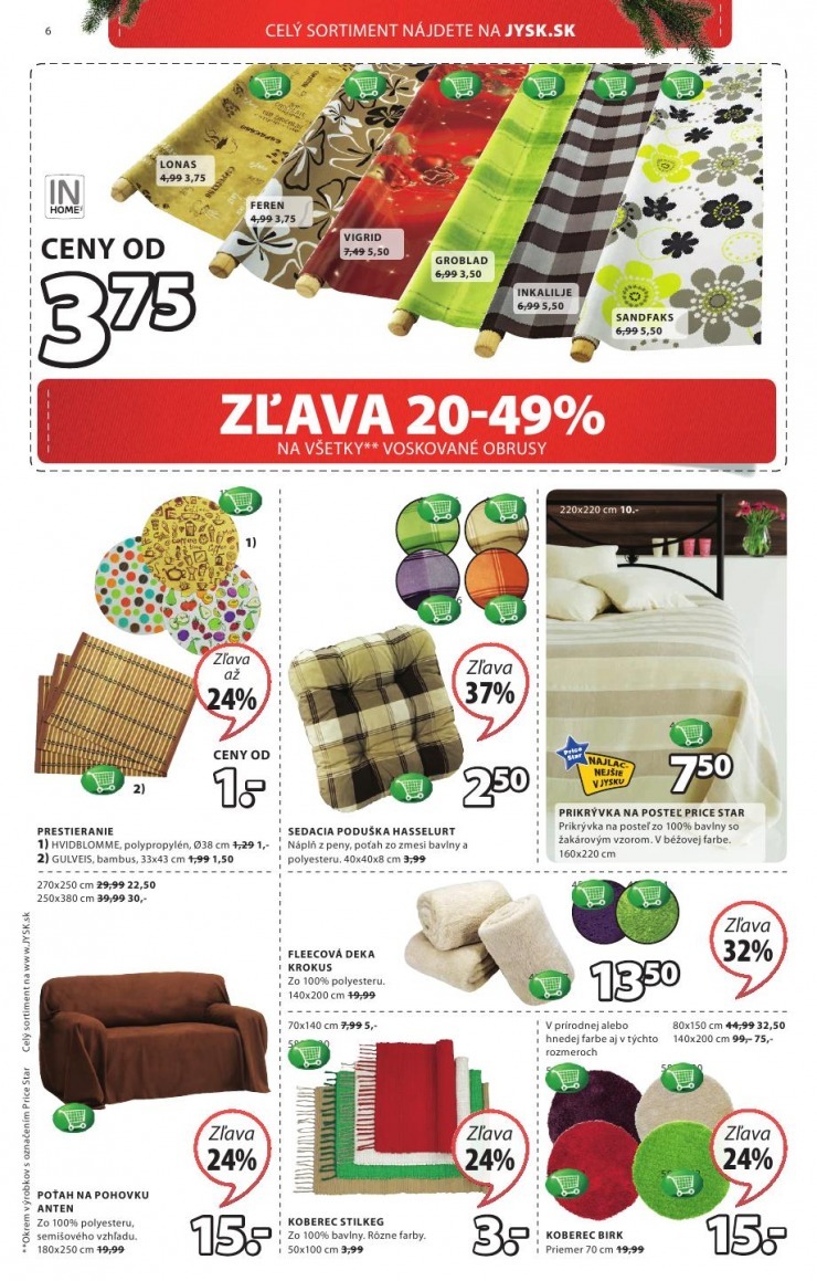 leták aktuálny leták Jysk strana 6 leták aktuálny leták Jysk strana 6
