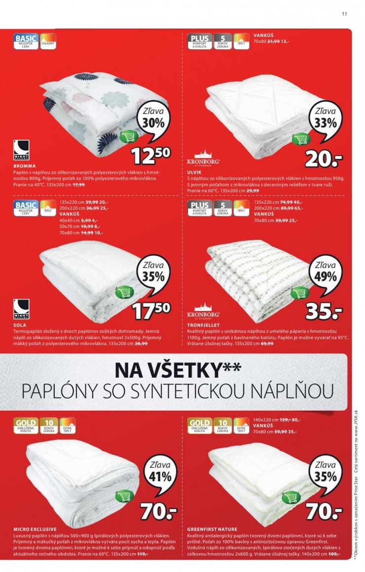 leták aktuálny leták Jysk strana 11 leták aktuálny leták Jysk strana 11