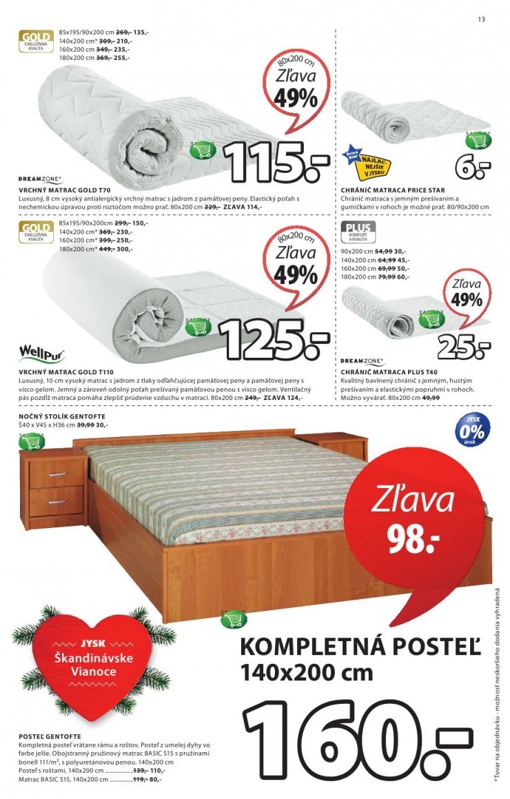 leták aktuálny leták Jysk strana 13 leták aktuálny leták Jysk strana 13