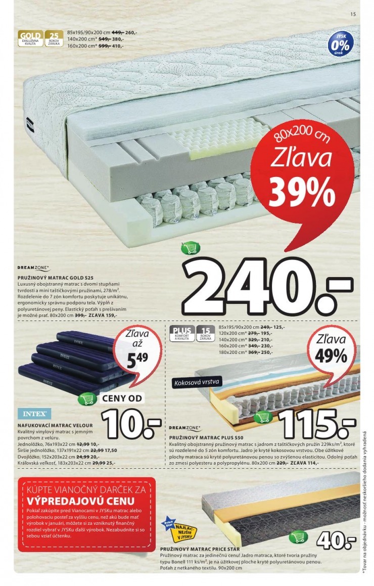 leták aktuálny leták Jysk strana 15 leták aktuálny leták Jysk strana 15
