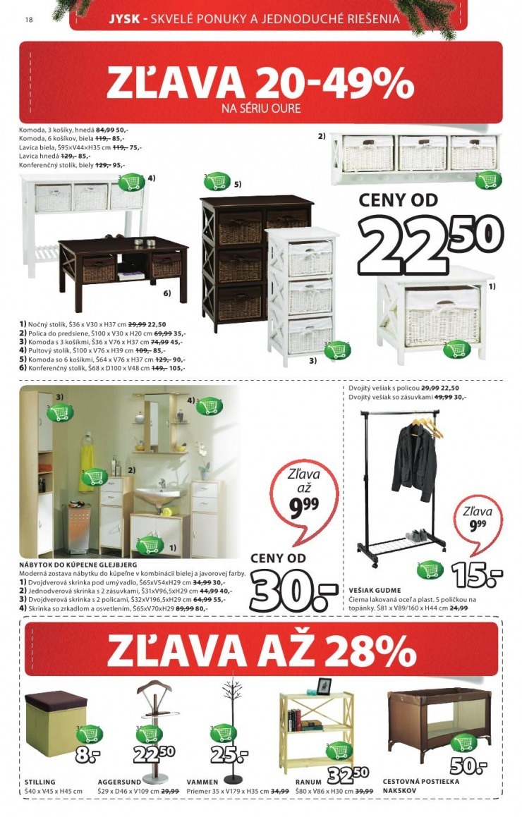 leták aktuálny leták Jysk strana 18 leták aktuálny leták Jysk strana 18