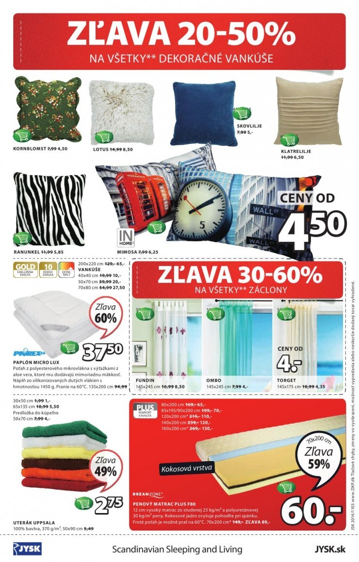 leták aktuálny leták Jysk strana 24 leták aktuálny leták Jysk strana 24