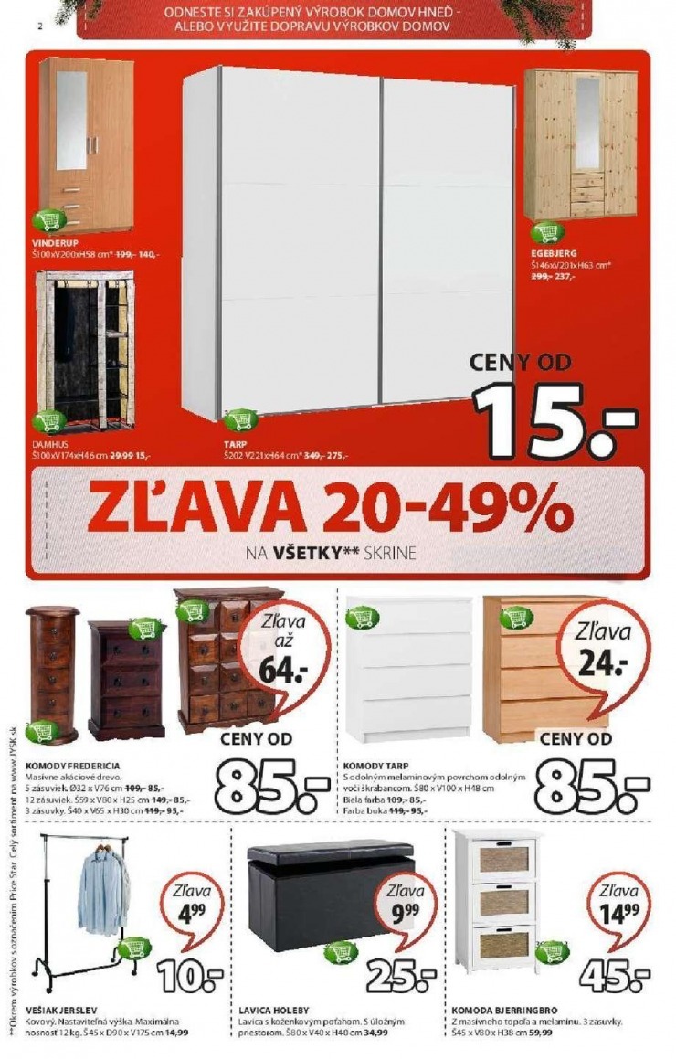 leták exkluzívny leták Jysk strana 2 leták exkluzívny leták Jysk strana 2