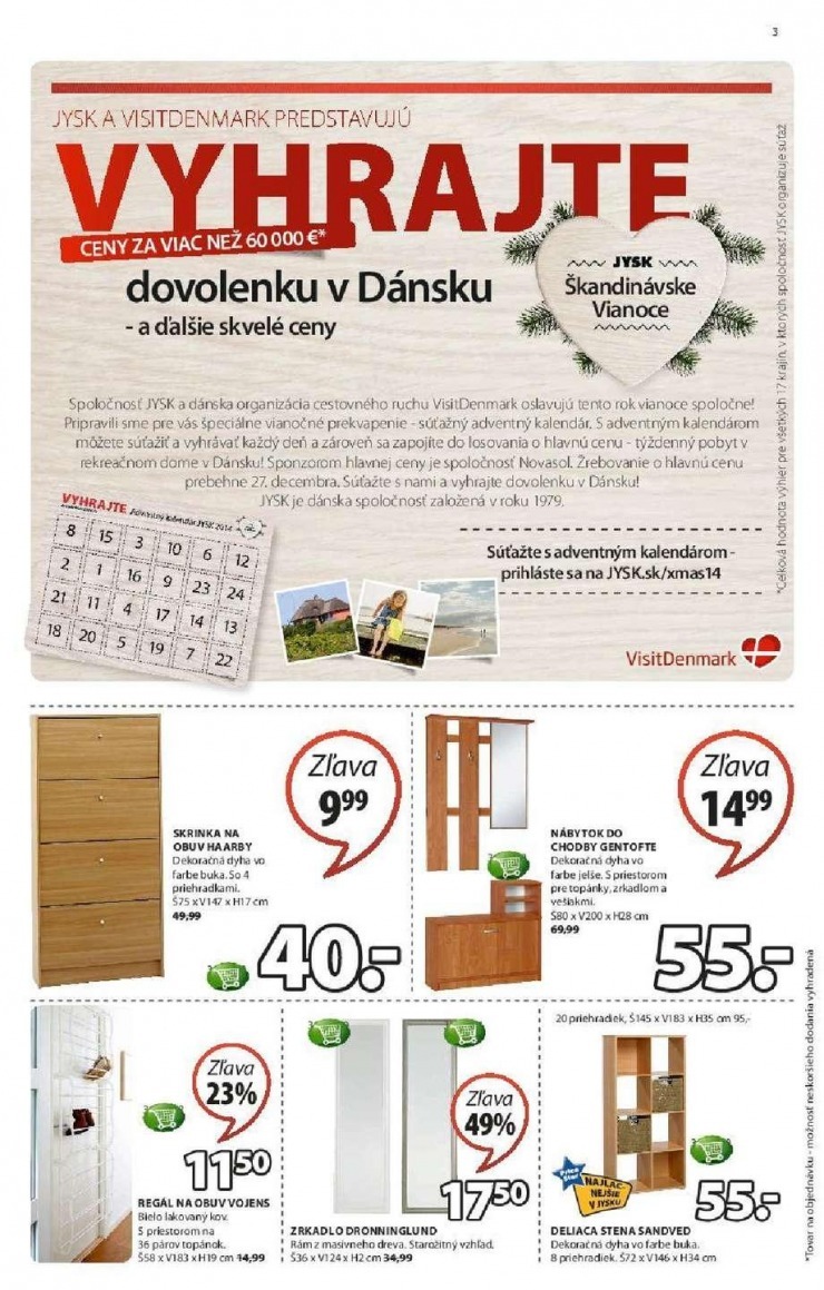 leták exkluzívny leták Jysk strana 3 leták exkluzívny leták Jysk strana 3