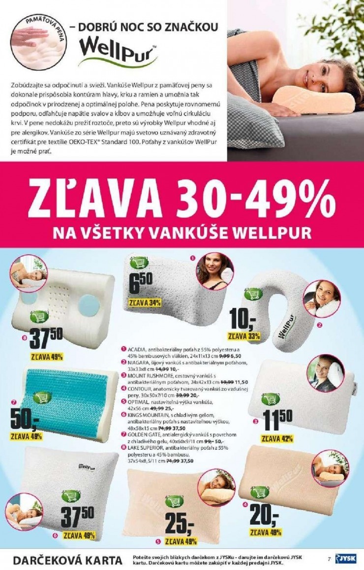leták špeciálny leták Jysk strana 7 leták špeciálny leták Jysk strana 7