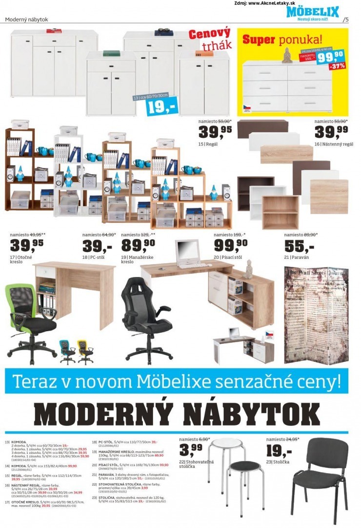 leták Möbelix extra leták strana 5 leták Möbelix extra leták strana 5