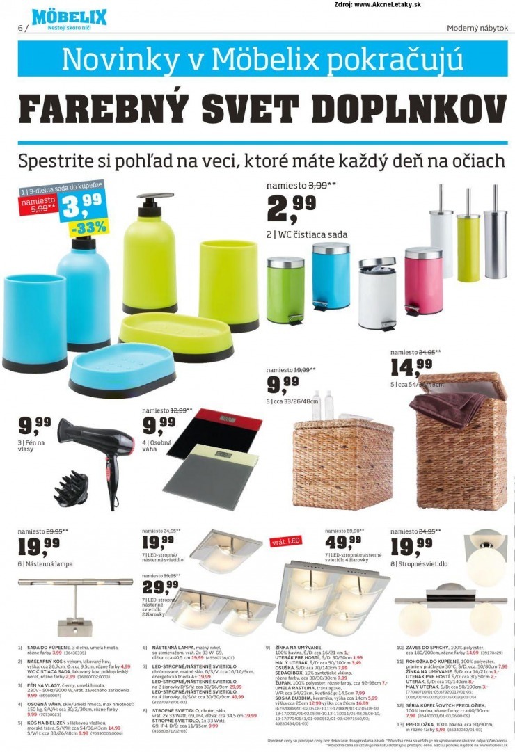 leták Möbelix extra leták strana 6 leták Möbelix extra leták strana 6
