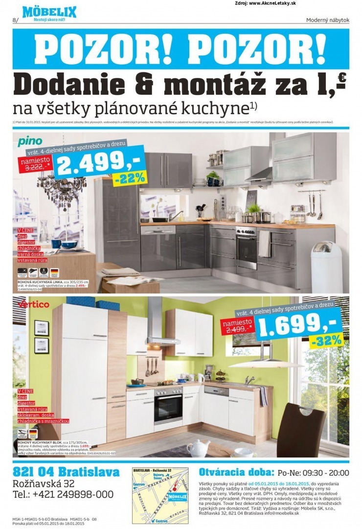 leták Möbelix extra leták strana 8 leták Möbelix extra leták strana 8