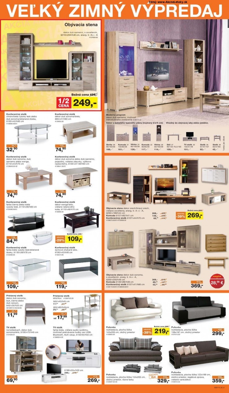 leták mimoriadný Sconto leták strana 2 leták mimoriadný Sconto leták strana 2