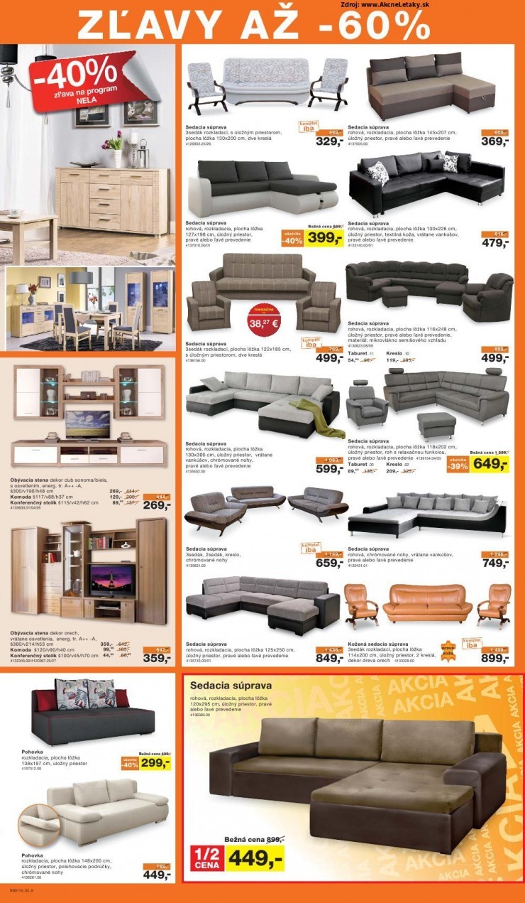 leták mimoriadný Sconto leták strana 3 leták mimoriadný Sconto leták strana 3