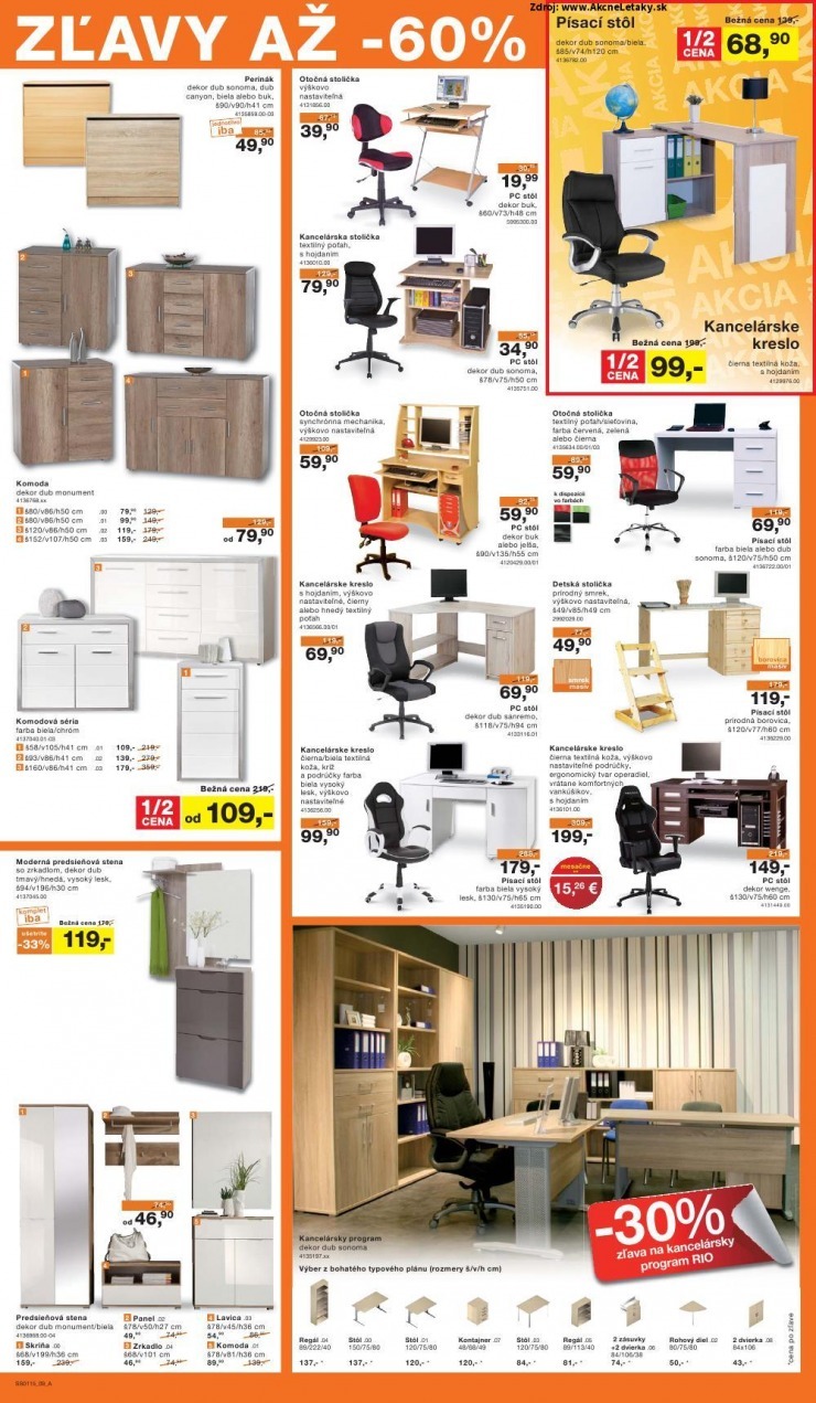 leták mimoriadný Sconto leták strana 9 leták mimoriadný Sconto leták strana 9