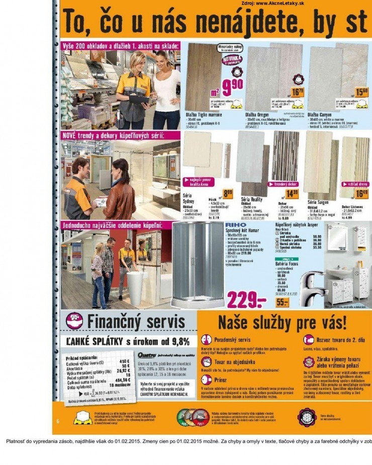 leták akciový leták HORNBACH strana 6 leták akciový leták HORNBACH strana 6