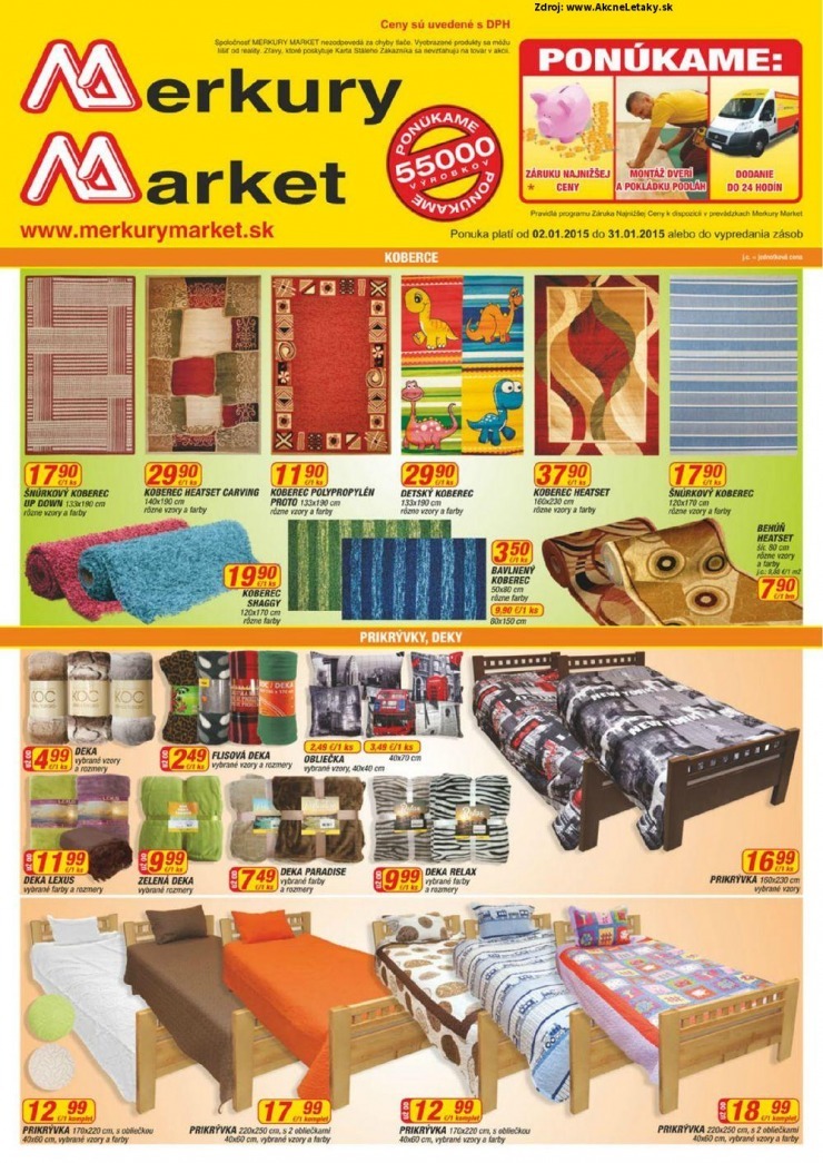 leták extra ponuka Merkury Market strana 1 leták extra ponuka Merkury Market strana 1
