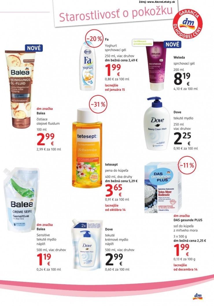 leták aktuálny leták dm drogerie strana 5 leták aktuálny leták dm drogerie strana 5