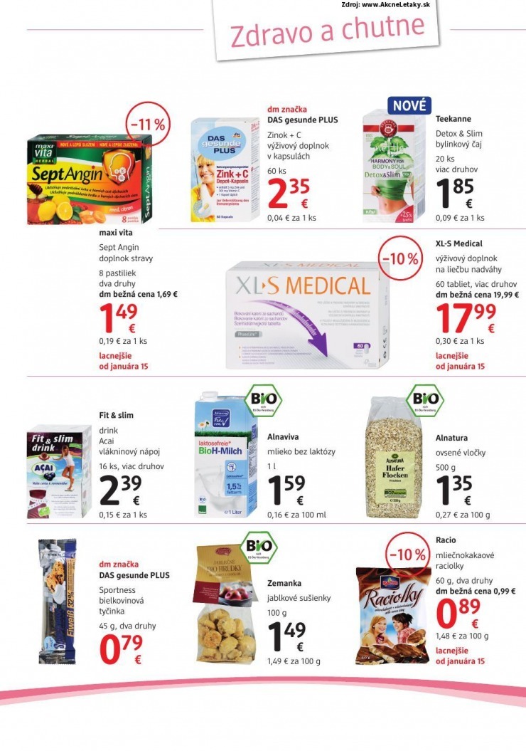 leták aktuálny leták dm drogerie strana 16 leták aktuálny leták dm drogerie strana 16