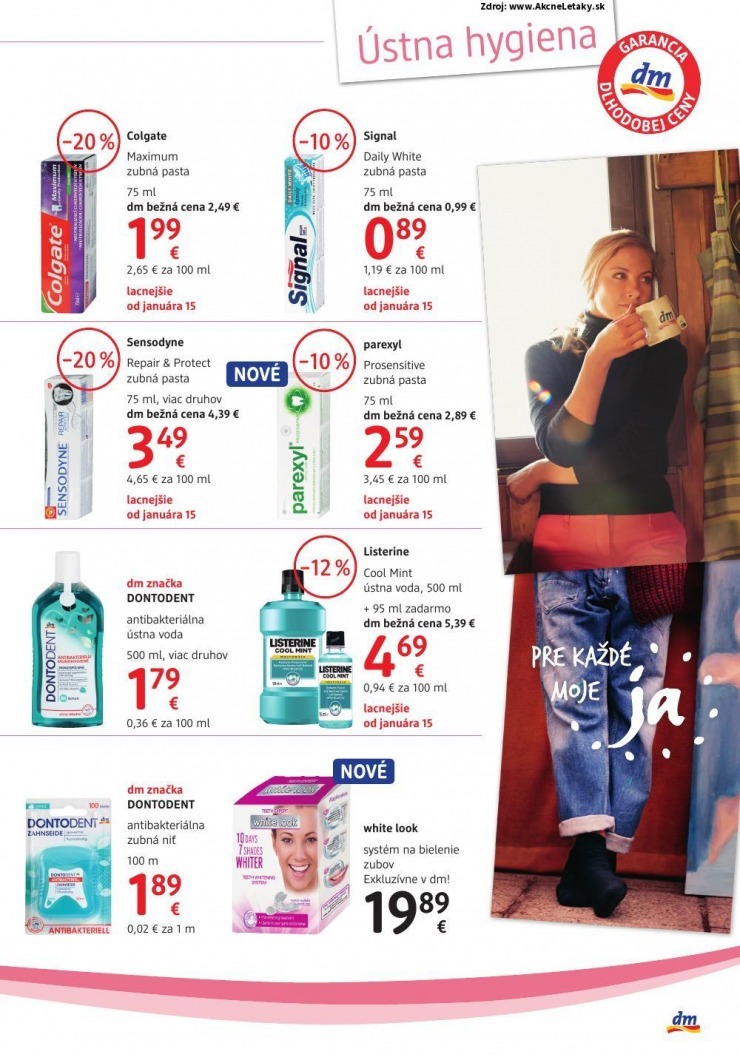 leták aktuálny leták dm drogerie strana 17 leták aktuálny leták dm drogerie strana 17