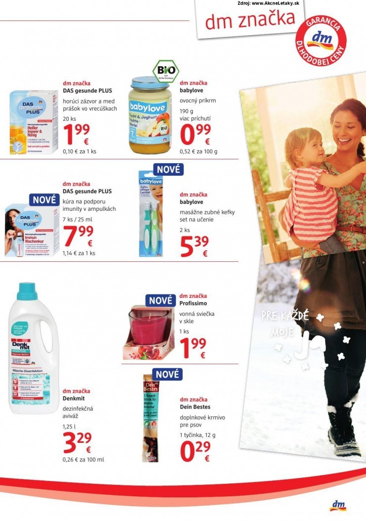 leták aktuálny leták dm drogerie strana 21 leták aktuálny leták dm drogerie strana 21