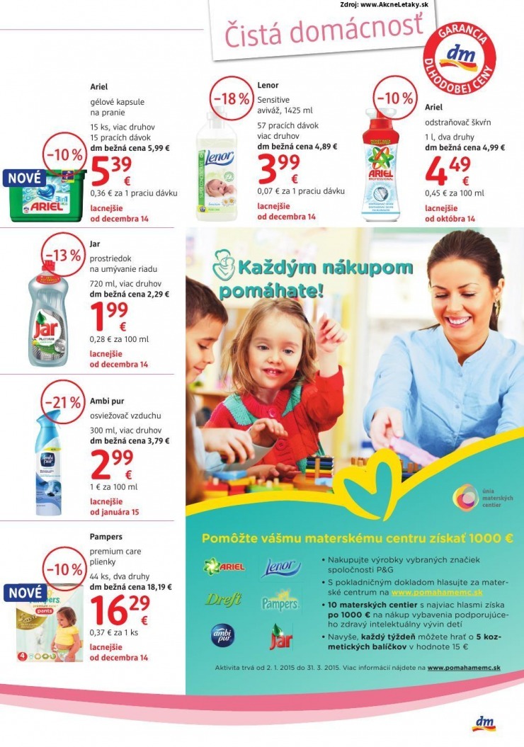 leták aktuálny leták dm drogerie strana 23 leták aktuálny leták dm drogerie strana 23